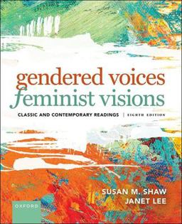 Gendered Voices, Feminist Visions 8th 9780197622612 Front Cover