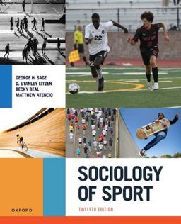 Sociology of Sport 12th 9780197622711 Front Cover
