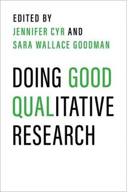 Doing Good Qualitative Research  9780197633144 Front Cover