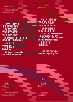 The New Oxford Annotated Bible The New Oxford Annotated Bible