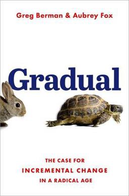 Gradual The Case for Incremental Change in a Radical Age  9780197637043 Front Cover