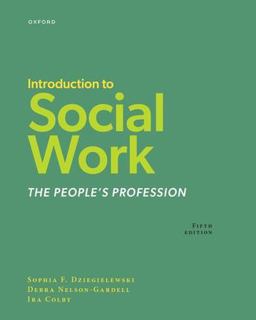 Introduction to Social Work The People's Profession 5th 9780197637692 Front Cover
