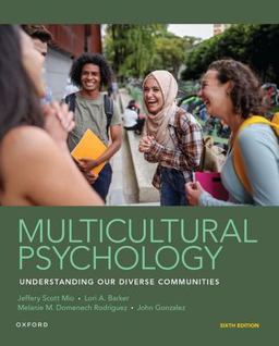 Multicultural Psychology 6th 9780197641279 Front Cover