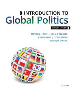 Introduction to Global Politics 7th 9780197644546 Front Cover