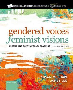 Gendered Voices, Feminist Visions 8th 9780197647004 Front Cover