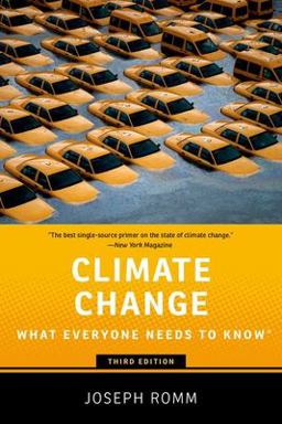 Climate Change What Everyone Needs to Know 3rd 9780197647134 Front Cover