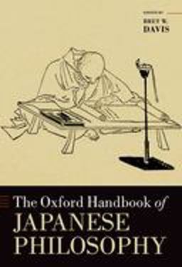 Oxford Handbook of Japanese Philosophy  9780197650585 Front Cover