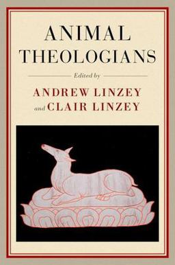 Animal Theologians  9780197655559 Front Cover