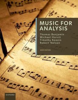 Music for Analysis