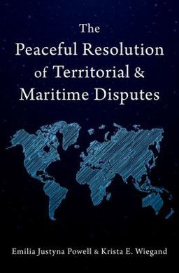 Peaceful Resolution of Territorial and Maritime Disputes  9780197675649 Front Cover