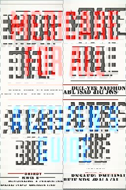     MEDICARE FOR ALL  9780197678183 Front Cover