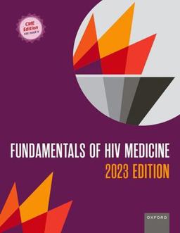 Fundamentals of HIV Medicine 2023 CME Edition  9780197679135 Front Cover