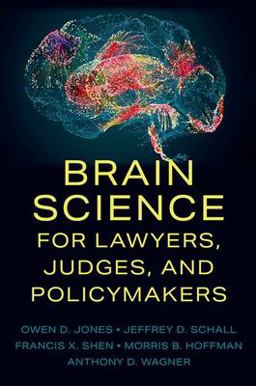     BRAIN SCIENCE F/LAYERS,JUDGED,+...  9780197748862 Front Cover