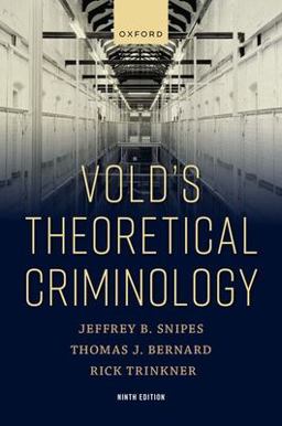     VOLD'S THEORETICAL CRIMINOLOGY  9780197750438 Front Cover