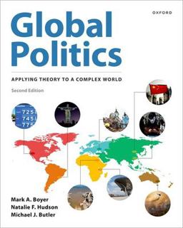Global Politics 2nd 9780197762219 Front Cover