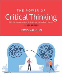     POWER OF CRITICAL THINKING-W/ACCESS  9780197768204 Front Cover