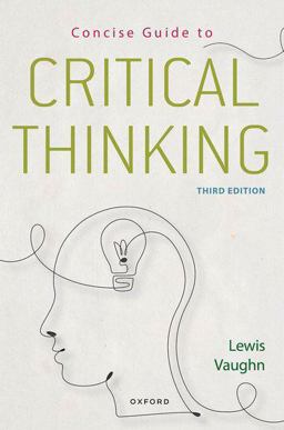    CONCISE GUIDE TO CRITICAL THINK.-W/  9780197768365 Front Cover