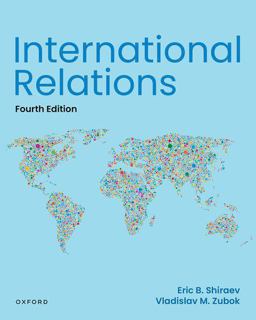     INTERNATIONAL RELATIONS-W/ACCESS  9780197776049 Front Cover