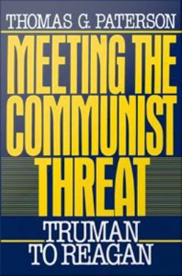 Meeting the Communist Threat
