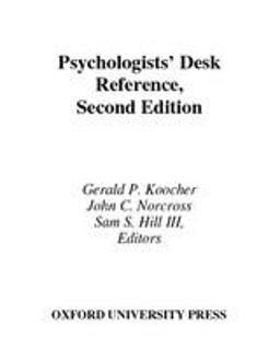 Psychologists' Desk Reference