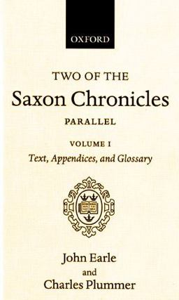 Two of the Saxon Chronicles Parallel Two of the Saxon Chronicles Parallel