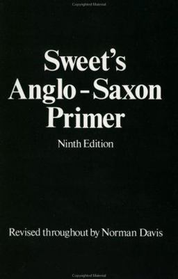 Anglo-Saxon Primer 9th 9780198111788 Front Cover