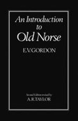 Introduction to Old Norse 2nd 9780198111849 Front Cover