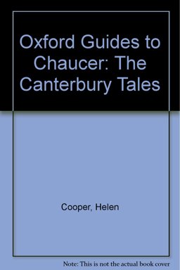 Oxford Guides to Chaucer