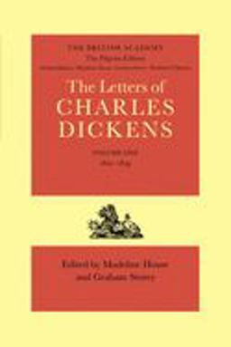 The Letters of Charles Dickens