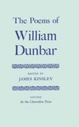 The Poems of William Dunbar