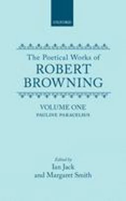 The Poetical Works of Robert Browning