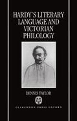 Hardy's Literary Language and Victorian Philology