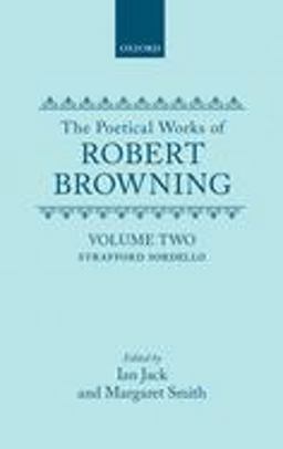 The Poetical Works of Robert Browning