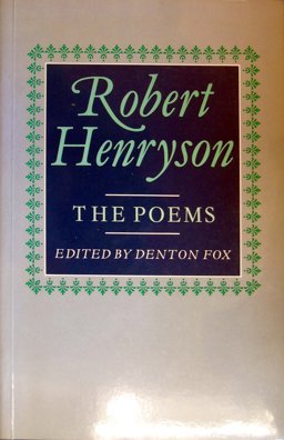 The Poems of Robert Henryson