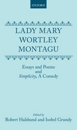 Essays and Poems and "Simplicity", a Comedy Essays and Poems and "Simplicity", a Comedy