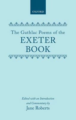 The Guthlac Poems of the Exeter Book