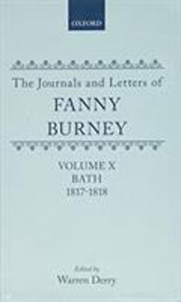The Journals and Letters of Fanny Burney (Madame D'Arblay)