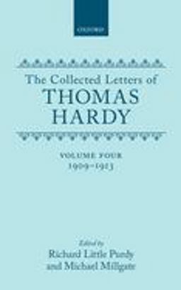 The Collected Letters of Thomas Hardy