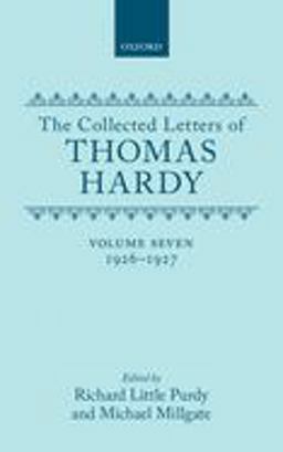 The Collected Letters of Thomas Hardy