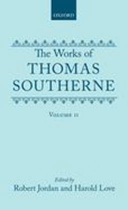 The Works of Thomas Southerne