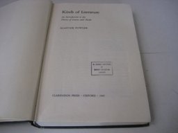 Kinds of Literature