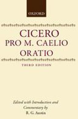 Pro M. Caelio Oratio