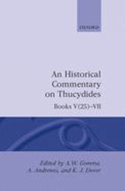 An Historical Commentary on Thucydides