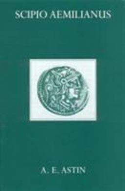 Scipio Aemilianus  9780198142577 Front Cover