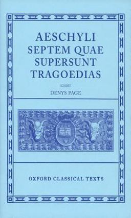 Septem Quae Supersunt Tragoediae