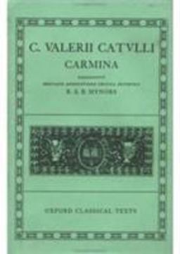 Carmina  9780198146049 Front Cover