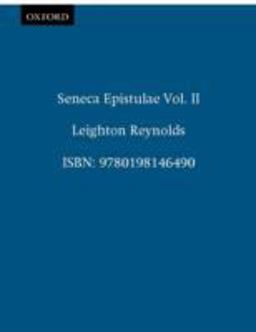 Ad Lucilium Epistulae Morales