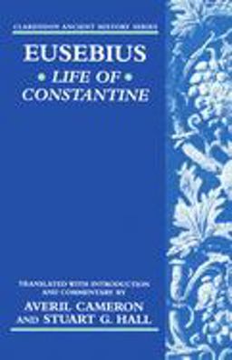 Life of Constantine  9780198149248 Front Cover