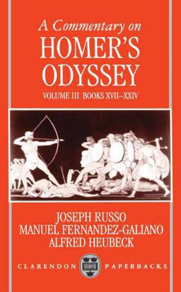 Commentary on Homer's Odyssey  9780198149538 Front Cover