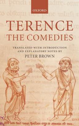 Terence, the Comedies  9780198149712 Front Cover